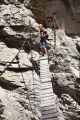 La Monte au Purgatoire: passerelle qui relie la descente aux enfers et la montee du purgatoire