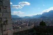Les Prises de la Bastille: Vue de Grenoble