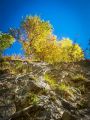 Les Mines du Grand Clt: couleurs d'automne magnifiques