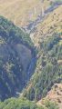 Le Rocher Saint-Pierre: canyon ayguets et enfer v4 cascade max 40m juste en face de la via
