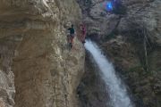 La Monte au Purgatoire: La cascade