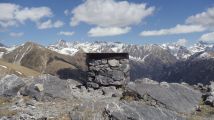 Les Baus de la Frema: Le sommet du Baus de la Frema (2246 m)