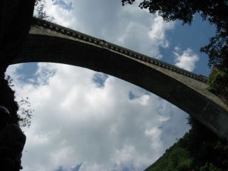 Pont Napolon: Rapide, mais paysage sympa