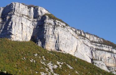 POISSON D'AVRIL: La via ferrata des Grottes de Choranche: Vue d'ensemble