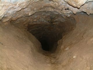 POISSON D'AVRIL: La via ferrata des Grottes de Choranche: Accs au parcours retour souterrain