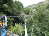 Via-ferrata du Tapoul: Dernier pont singe