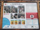 La cascade du Vallon de Brard: Details about the via ferrata