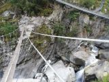 La cascade du Vallon de Brard: The magnificent passarelle