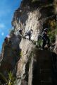 La Chal: Dernier �ffort avant la fin de la via