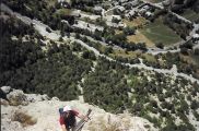 La voie du Colombier