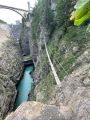 Le Belv�d�re: Deuxi�me passerelles septembre 2023