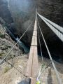 Le Belv�d�re: D�but passerelle septembre 2023