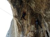 Colline Saint-Jacques: premi�re baume dans souterrata