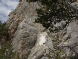 Les Rochers de la Clapi�re: � gauche va y avoir du sport !