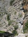 Les Rochers de la Clapi�re: Arriv�e sur la passerelle