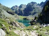 Les lacs Roberts: arriv�e sur les lacs roberts