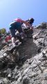 Les lacs Roberts: Ah les photos en contre plong�e...un must des via ferrata