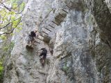 Les �chelles de la Mort: Depart de la via 01
