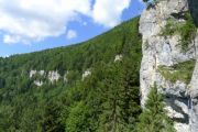 Les �chelles de la Mort: plein sud...ambre solaire indispensable !