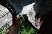 Les �chelles de la Mort: sympa la chemin�e..