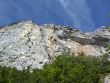 Chironne: Vue du bas