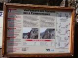Les rochers de la Cambronnerie: Panneau au d�part