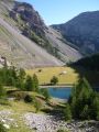 Pra-Premier: Vue depuis la via.