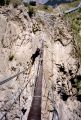Les Gorges de la Durance: La nouvelle passerelle 2002 !