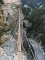 Les rois mages: Passerelle en bois de 82 m�tres !