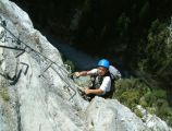 La mont�e au ciel: Resaut vertical
