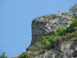 Les Betti�res: Surplomb final (vue d'ensemble)