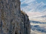 Le Roc du Vent: premi�re partie, sur l'arete 