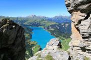 Le Roc du Vent: Le Lac vu d'en HAUT!SPENDIDE