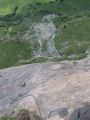 Andagne: vue de la derni�re prise de la via