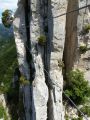 Rocher du Saint-Julien: Dernier pont de singe dans La Testouriasso