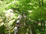 Rando-ferrata de la source de la Moselle