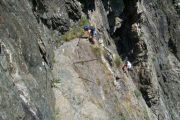 Les mines du Grand Cl�t: Juste apr�s la chemin�e