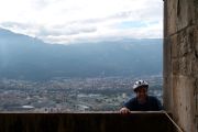 Les prises de la Bastille: Sortie de la via