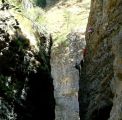 Les �troits : voie Vertigo: Descente vers le pont de singe