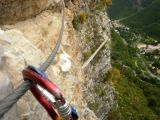 Le Rocher de Neuf Heures: La premi�re poutre