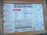Le Rocher de Neuf Heures: Le descriptif officiel de la ferrata