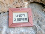 Le Rocher de Neuf Heures: Le panneau