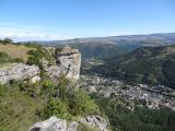 Rochefort: Arriv�e de la tyrolienne