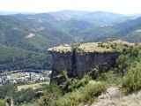 Rochefort: Vue de la via en arrivant par le chemin d'acc�s