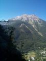 La Grande Falaise: Montagne oppos� � la via