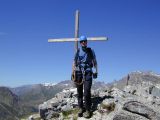 L'Aiguillette du Lauzet: Le sommet