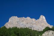 L'Aiguillette du Lauzet: Vue d'ensemble de la via
