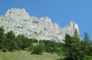 L'Aiguillette du Lauzet: Vue d'ensemble
