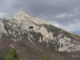 Le Baus de la Frema: La falaise Meijou + la grotte