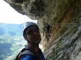 Le Baus de la Frema: Le pont de singe de la Balme (variante TD)
